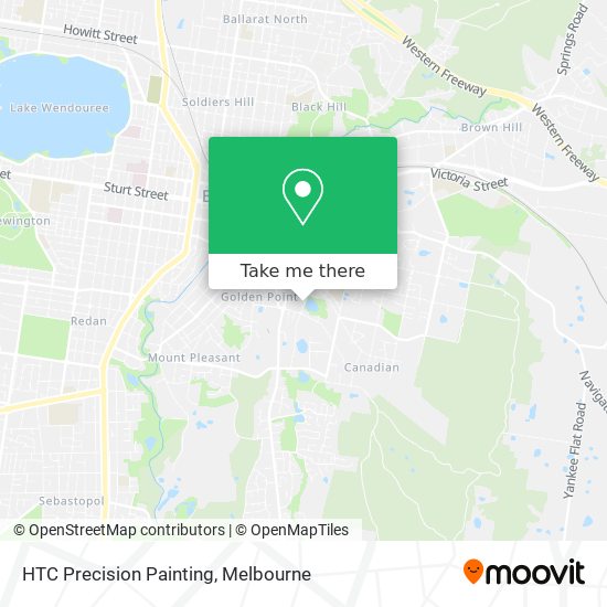 HTC Precision Painting map