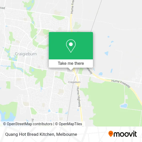 Mapa Quang Hot Bread Kitchen