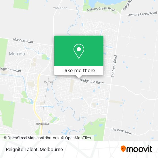 Reignite Talent map