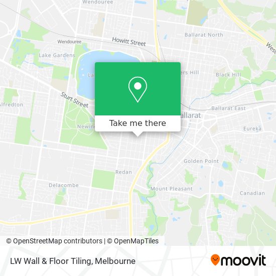 LW Wall & Floor Tiling map