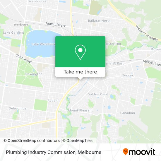 Plumbing Industry Commission map