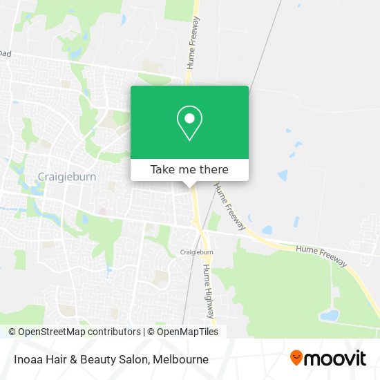 Inoaa Hair & Beauty Salon map
