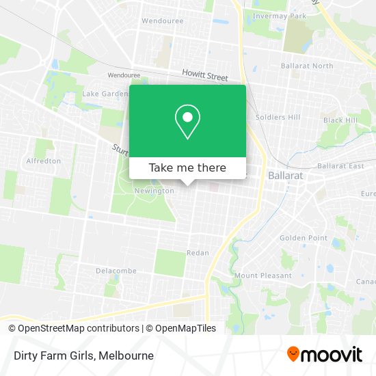Dirty Farm Girls map
