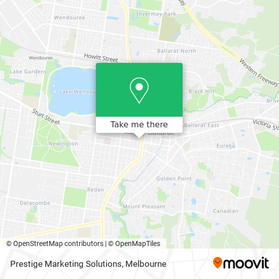 Prestige Marketing Solutions map