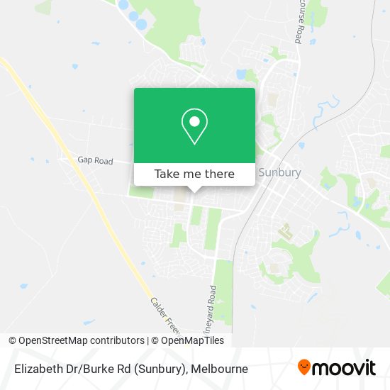 Elizabeth Dr / Burke Rd (Sunbury) map