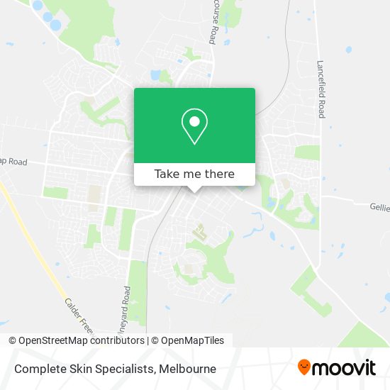 Complete Skin Specialists map