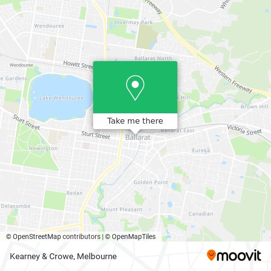 Kearney & Crowe map