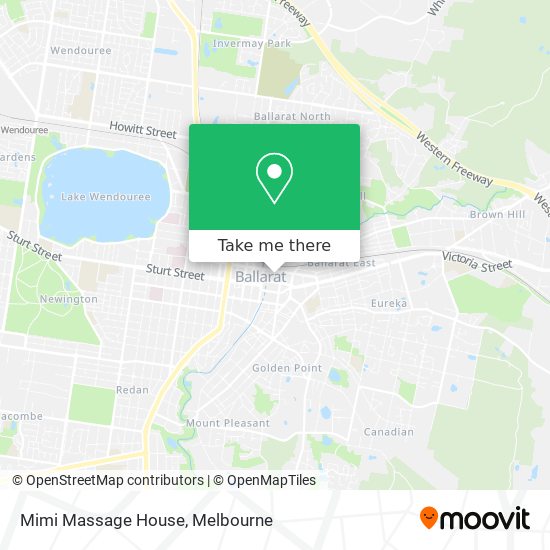 Mimi Massage House map