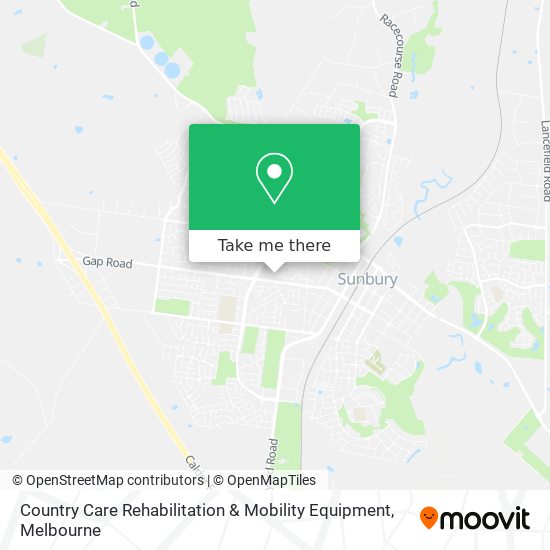 Country Care Rehabilitation & Mobility Equipment map