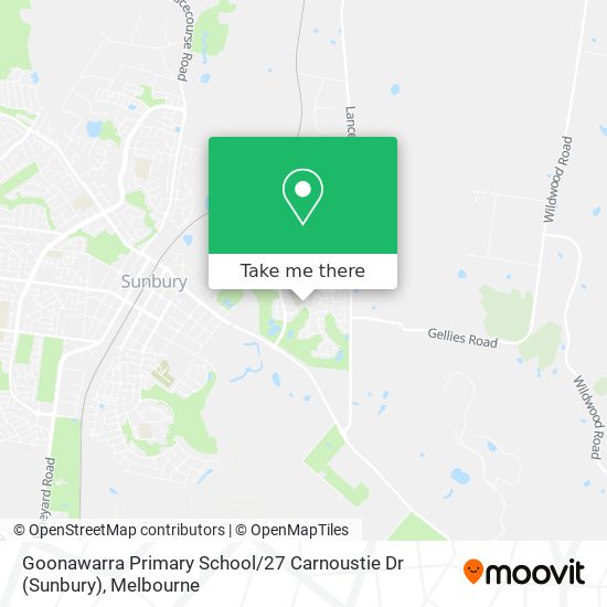 Goonawarra Primary School / 27 Carnoustie Dr (Sunbury) map