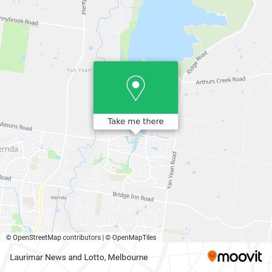 Laurimar News and Lotto map