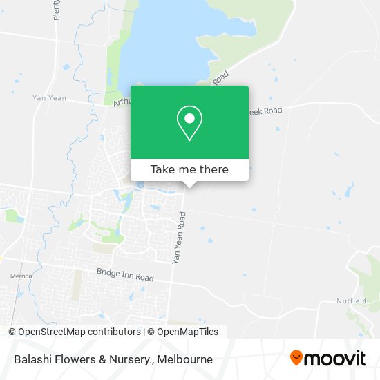 Balashi Flowers & Nursery. map