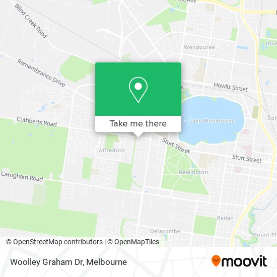 Woolley Graham Dr map