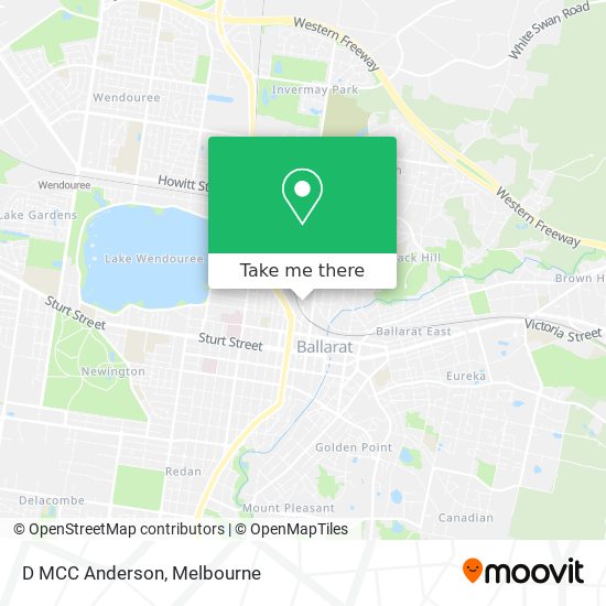 D MCC Anderson map