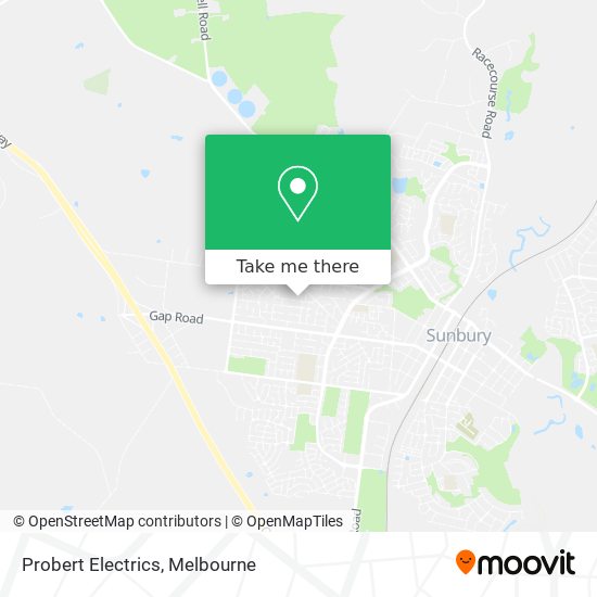 Probert Electrics map