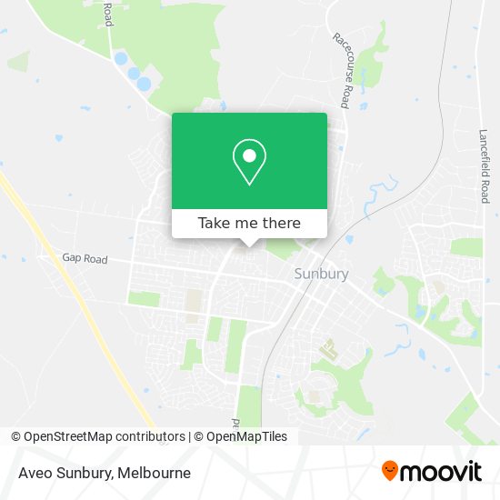 Aveo Sunbury map