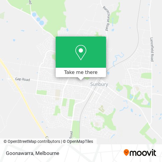 Goonawarra map