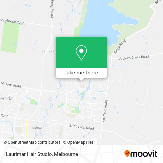Laurimar Hair Studio map