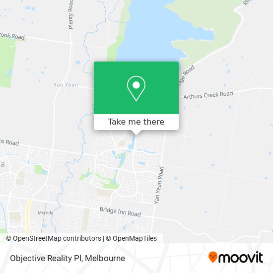 Objective Reality Pl map