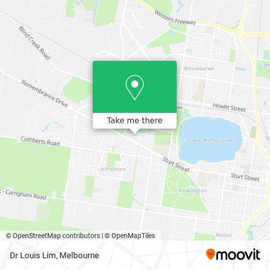 Dr Louis Lim map