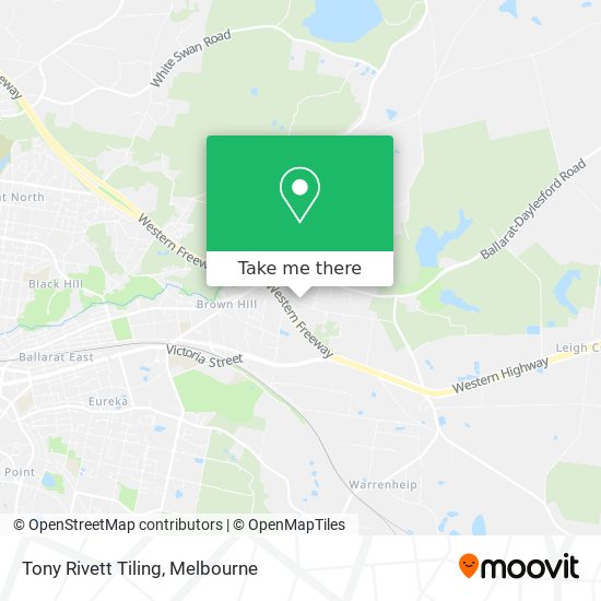 Tony Rivett Tiling map