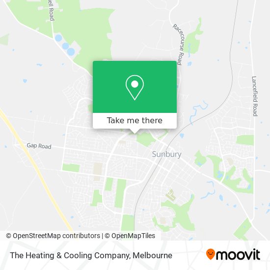 Mapa The Heating & Cooling Company