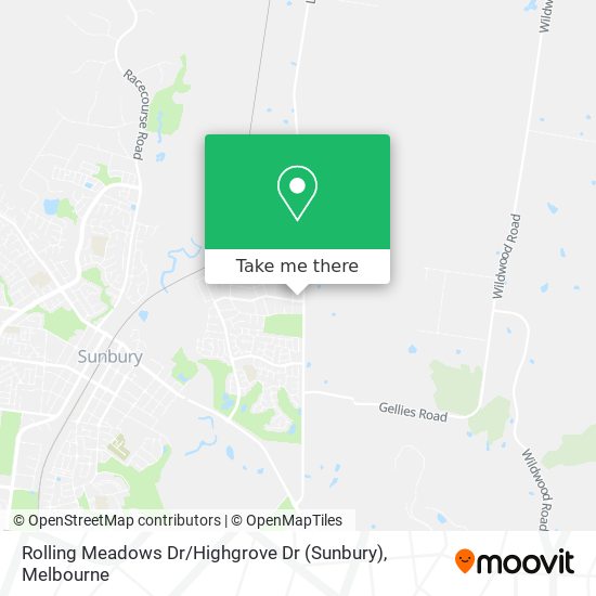 Rolling Meadows Dr / Highgrove Dr (Sunbury) map