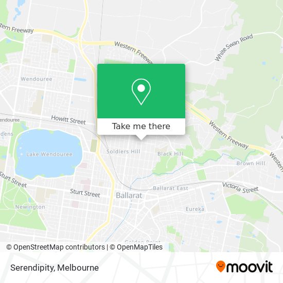 Serendipity map
