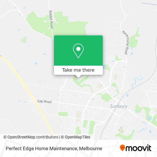 Mapa Perfect Edge Home Maintenance