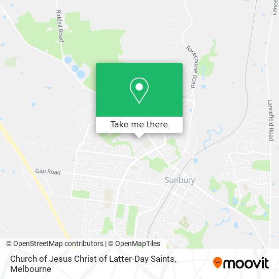 Church of Jesus Christ of Latter-Day Saints map