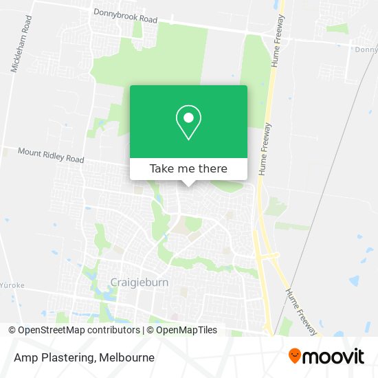 Amp Plastering map