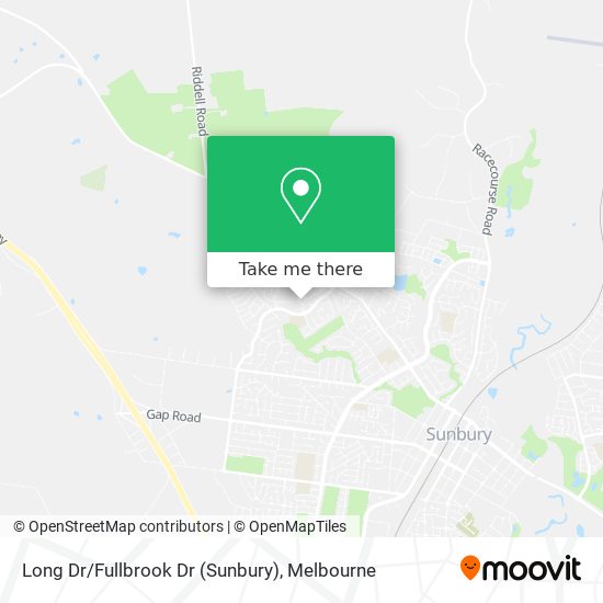 Mapa Long Dr/Fullbrook Dr (Sunbury)