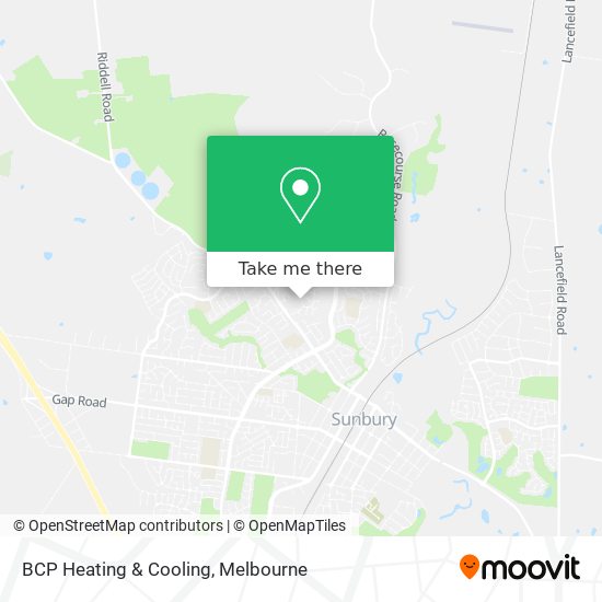 BCP Heating & Cooling map