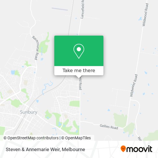 Steven & Annemarie Weir map