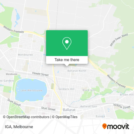 IGA map