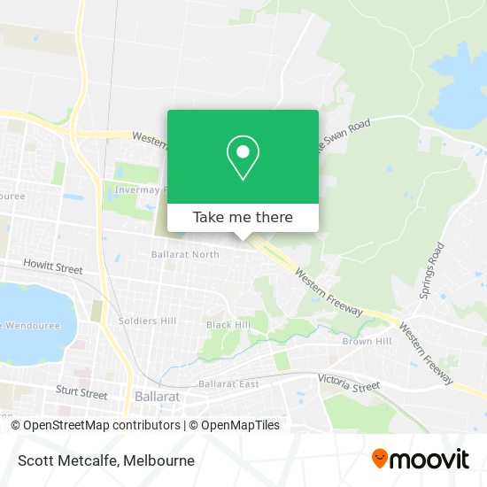 Scott Metcalfe map