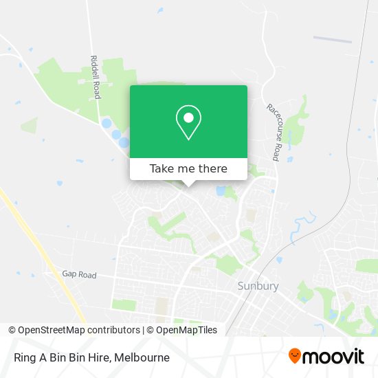 Ring A Bin Bin Hire map