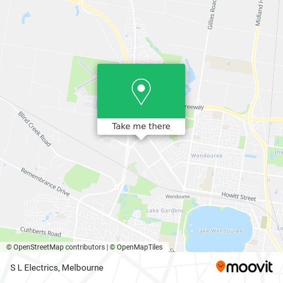 S L Electrics map