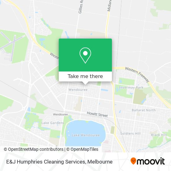 E&J Humphries Cleaning Services map