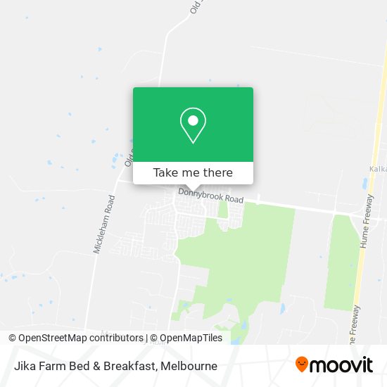 Jika Farm Bed & Breakfast map