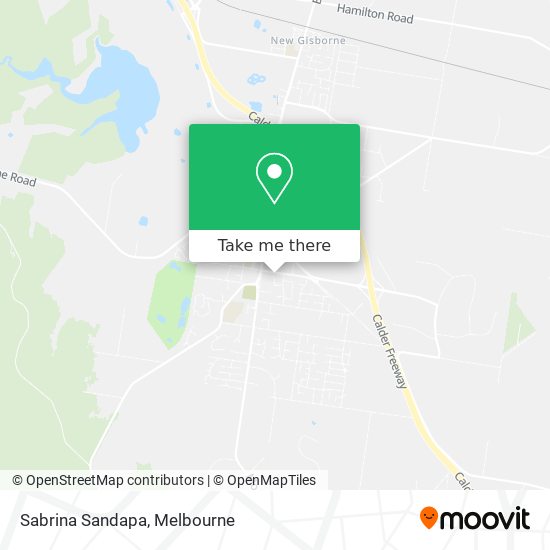 Sabrina Sandapa map