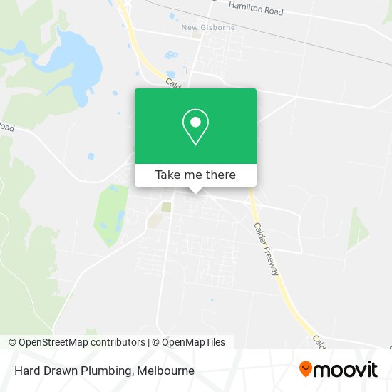 Hard Drawn Plumbing map