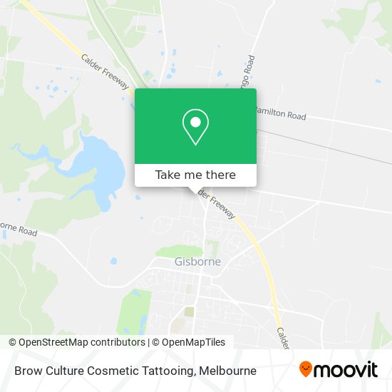 Brow Culture Cosmetic Tattooing map