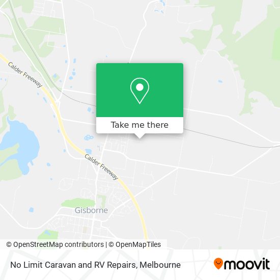 No Limit Caravan and RV Repairs map