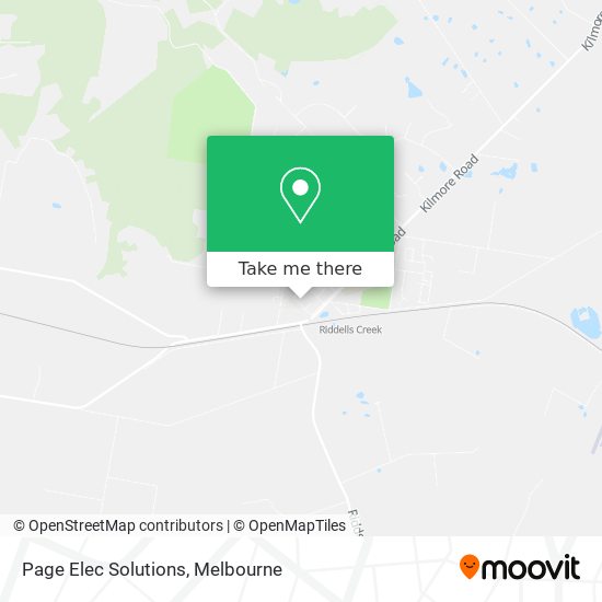 Page Elec Solutions map