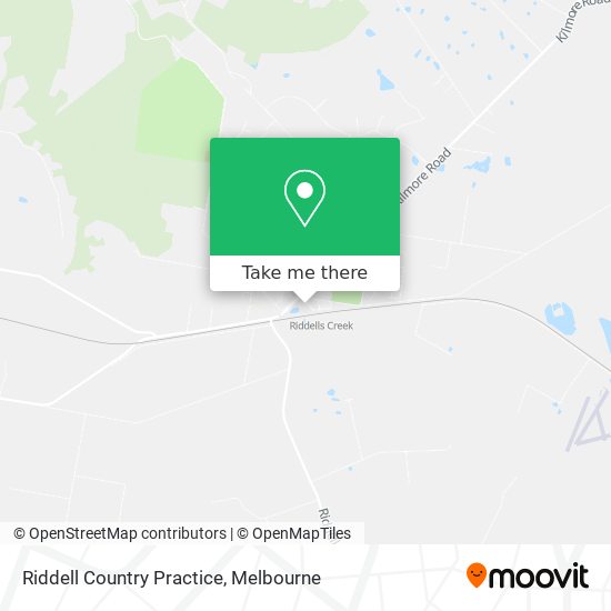 Mapa Riddell Country Practice