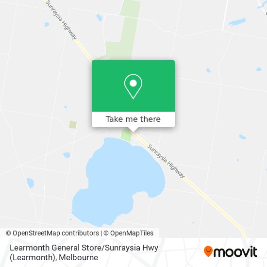 Learmonth General Store / Sunraysia Hwy map