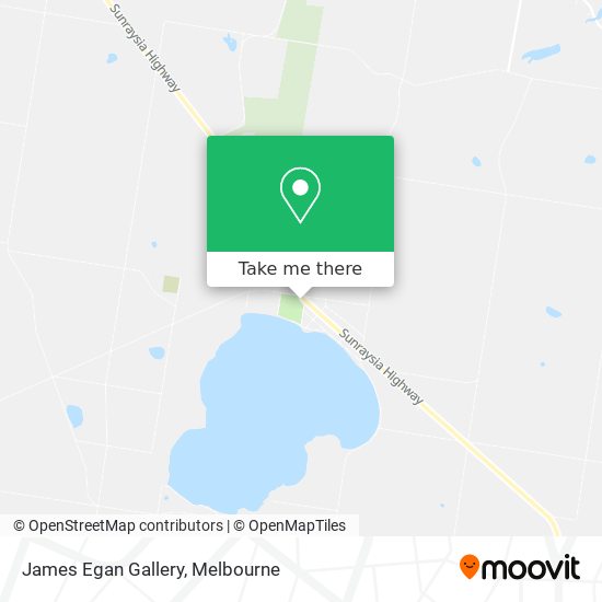 James Egan Gallery map