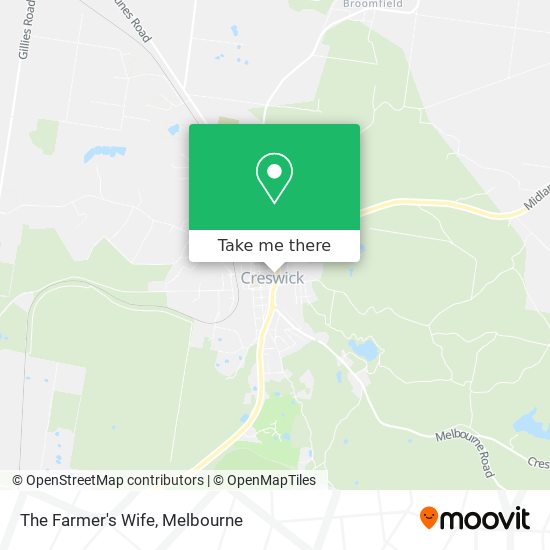 The Farmer's Wife map