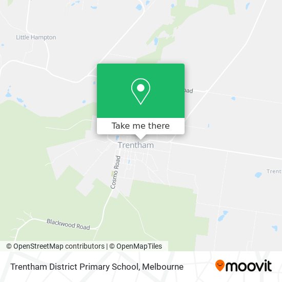 Trentham District Primary School map